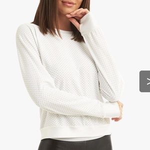 Koral Sofia Pullover- Mesh Longsleeve